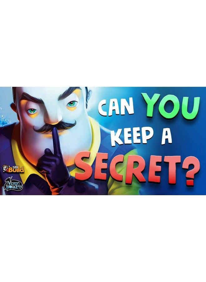 Arcane Wonders Hello Neighbor The Secret Neighbor Party Game Blue - Image 4