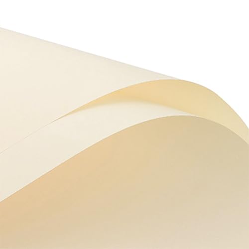 LeZakaa 20 Sheets Flower Wrapping Paper - Waterproof Reversible Floral Bouquet Paper - Cream Yellow Design for Valentine's Day, Mother's Day, Parties, Birthdays, Weddings, Baby Shower - Image 2