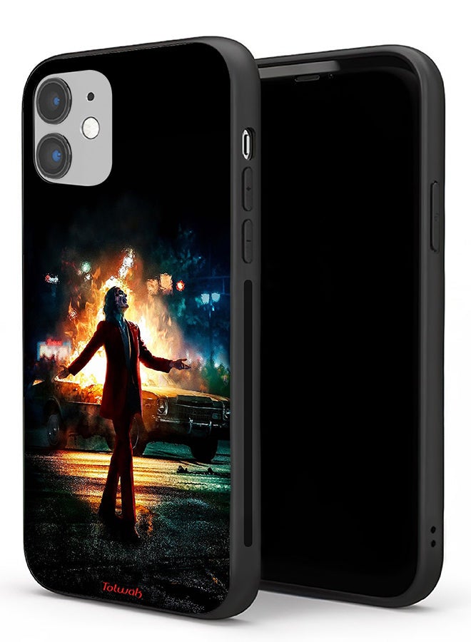 Tolwak Apple iPhone 11 Protective Case Joker Happy Mode - Image 1