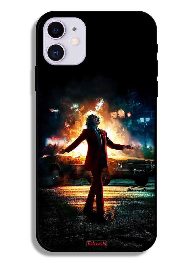 Tolwak Apple iPhone 11 Protective Case Joker Happy Mode - Image 2