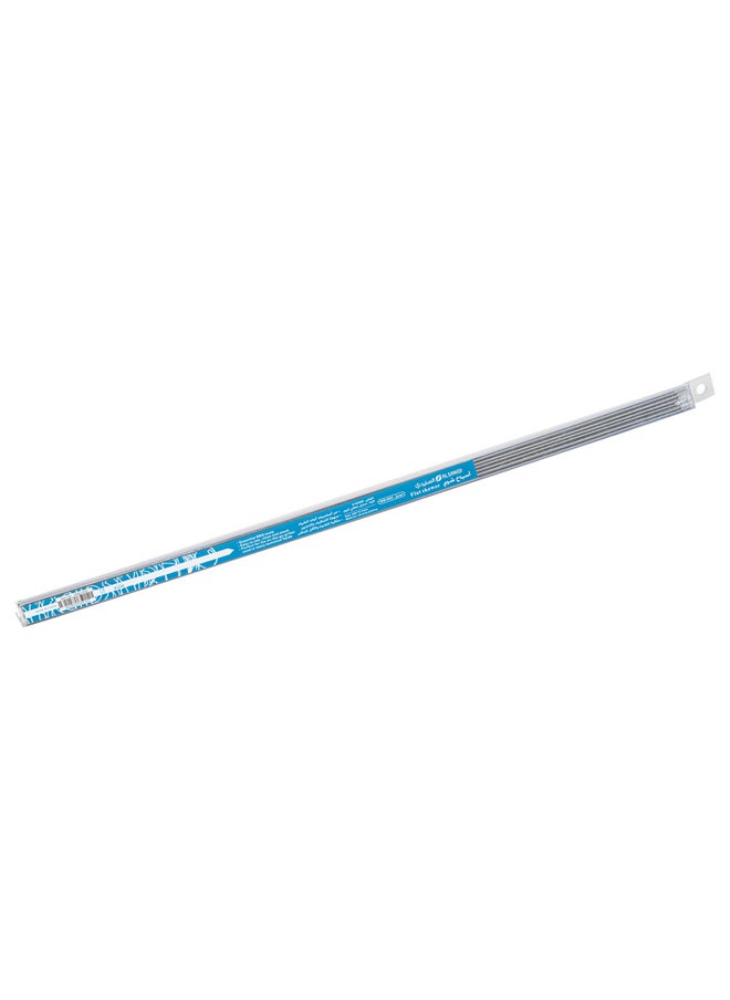 AL SANIDI Stainless steel grilling skewers, BBQ skewers, Silver, Size 60 Cm  - Image 2
