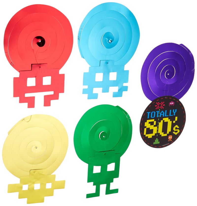 Beistle 80's Whirls Party Accessory - Image 2