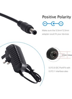 Lucky Sky Lucky Sky DC 5V 3A AC Adapter Power Supply Transformer Power Adapter Converter Wall Charge Adapter For Professional Home Use, black. (5V 3A)  - Image 4