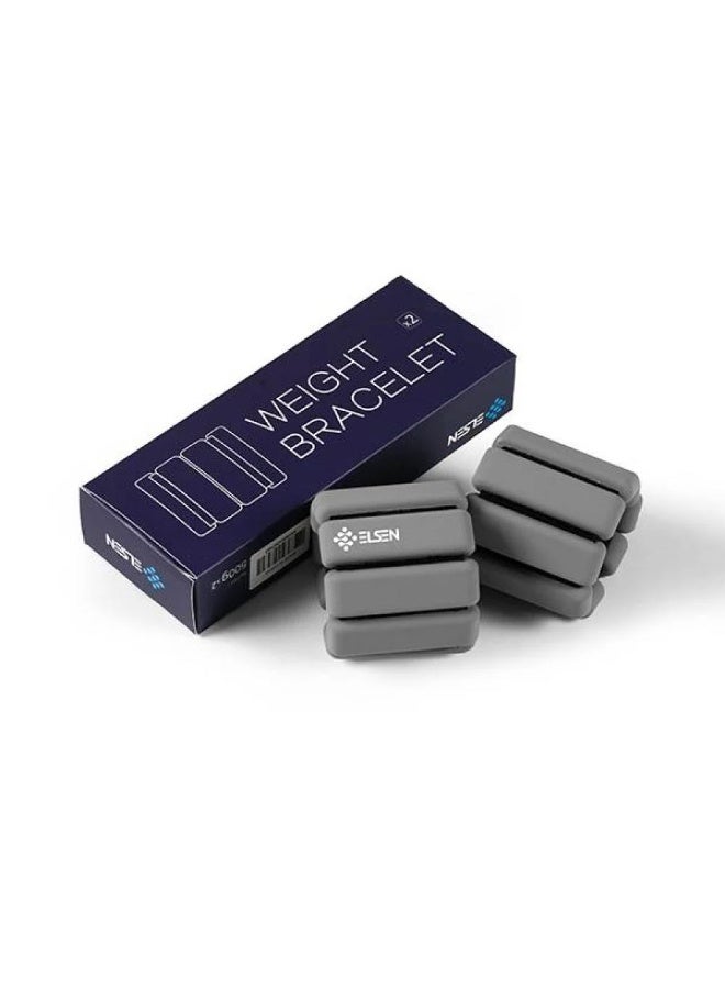 Elsen 0.5 kg Leg & Arm Weights – Boost Strength, Burn Calories & Improve Balance (Blue) - Image 2