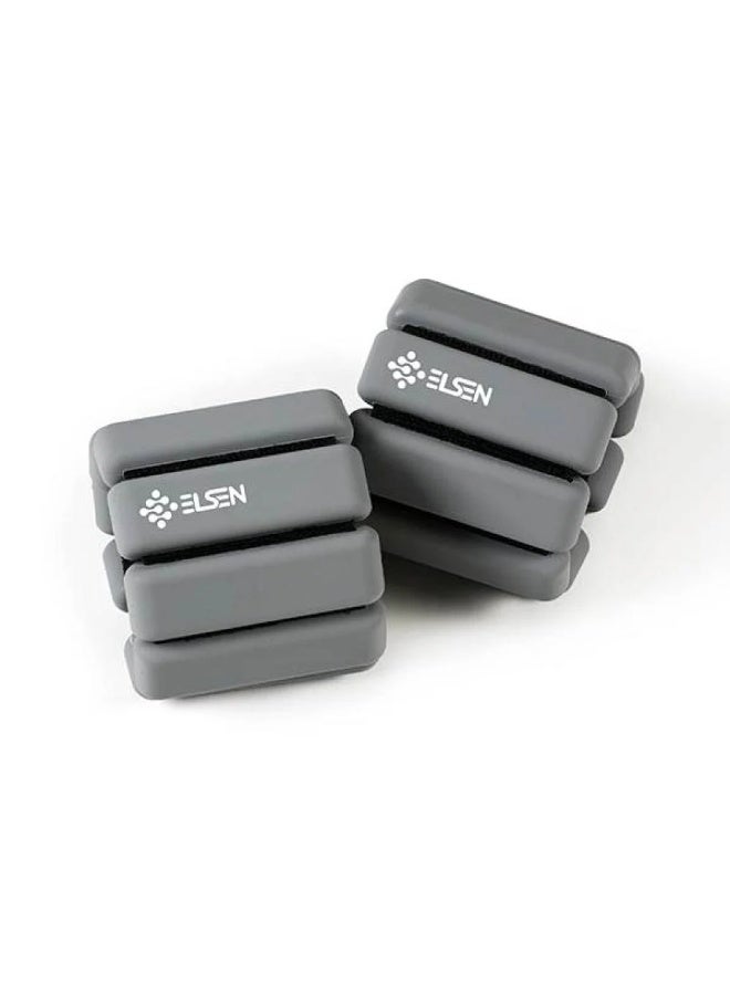 Elsen 0.5 kg Leg & Arm Weights – Boost Strength, Burn Calories & Improve Balance (Blue) - Image 1