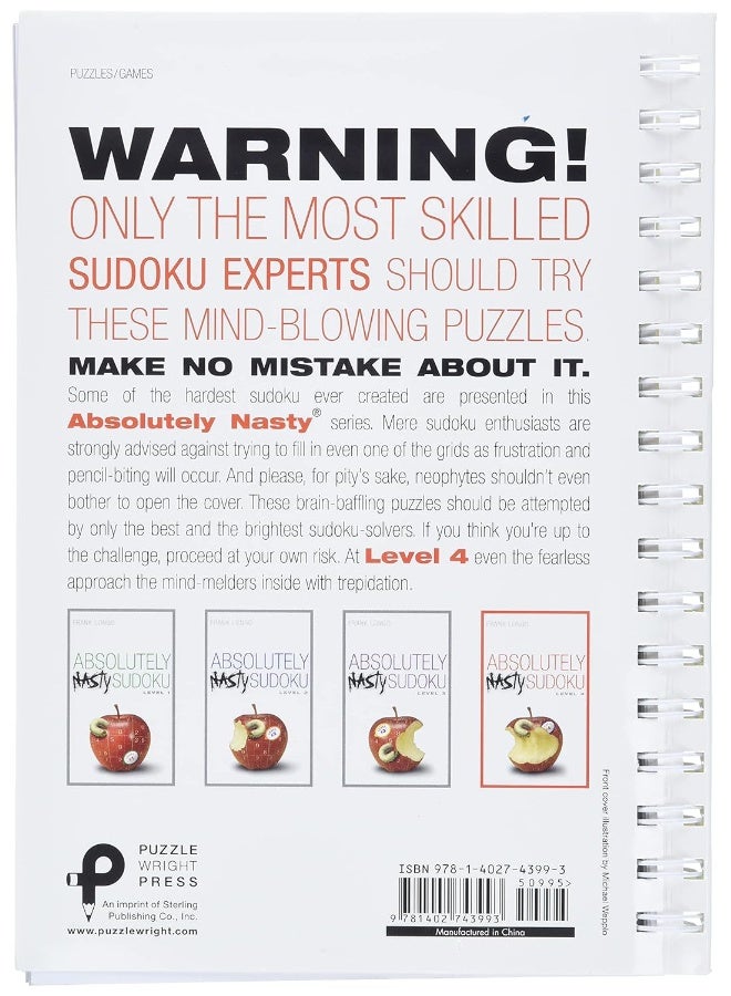 Absolutely Nasty® Sudoku Level 4  - Image 2