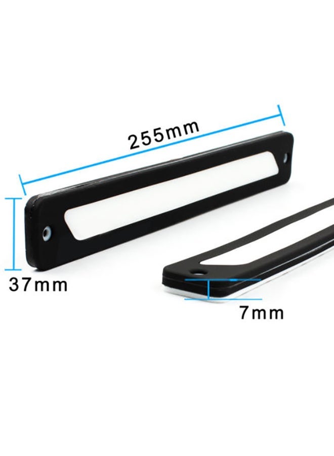 MUNTAQI 2pcs White DRL LED Car Daytime Running Lights Driving Bulbs Daylight Fog Light - Image 4