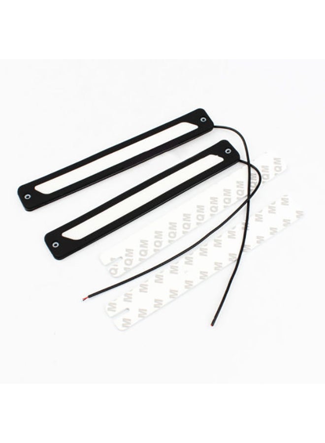 MUNTAQI 2pcs White DRL LED Car Daytime Running Lights Driving Bulbs Daylight Fog Light - Image 5