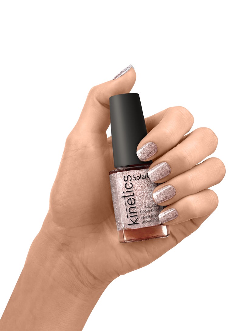 KINETICS طلاء أظافر سولارجل المحترف 15 مل | #518 النجاح في الوردي - Image 2