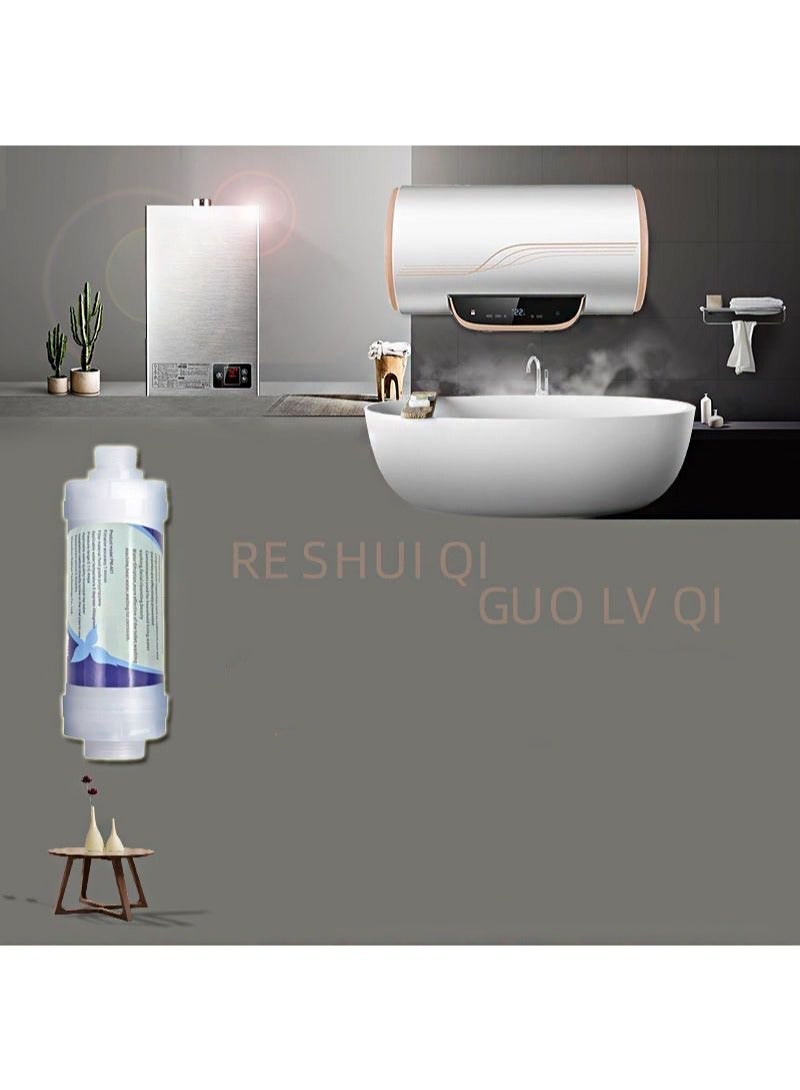 Aikanbo Shower Soaker, Shower Head Filter, Hard Water Softener, Chlorine And Fluoride Shower Filter, Healthy Skin, Easy To Install - Image 5