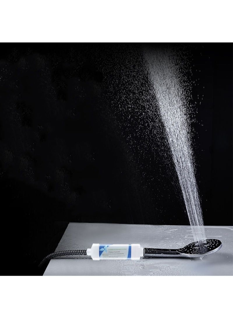 Aikanbo Shower Soaker, Shower Head Filter, Hard Water Softener, Chlorine And Fluoride Shower Filter, Healthy Skin, Easy To Install - Image 3
