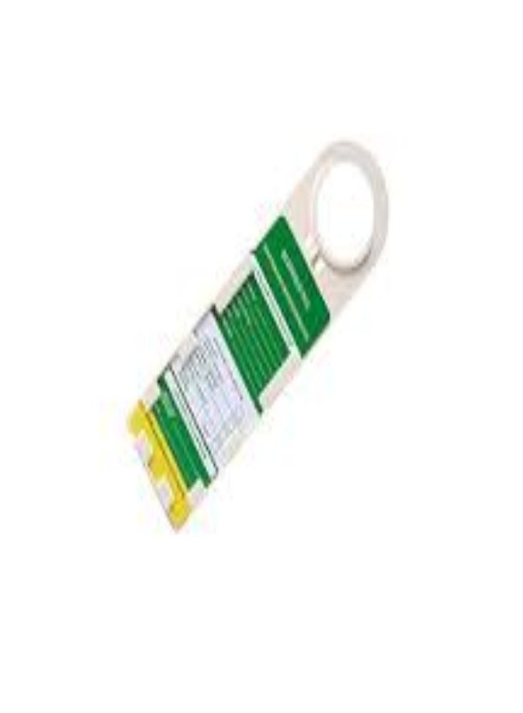 KNP scaffolding and construction tag weighing 150 grams is an essential safety and compliance tool used in construction and industrial environments. - Image 4