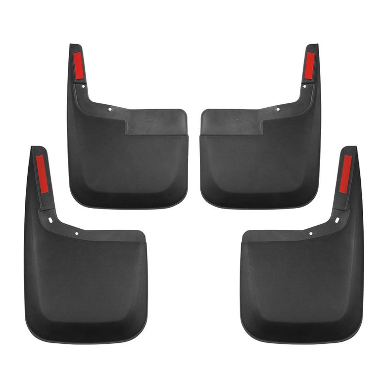 Tecoom Mud Flaps Splash Guards Compatible with Ford F150 2015-2020 F150 Accessories Front and Rear Mud Flaps 4psc Set (Without Wheel Lip Molding) - Image 1