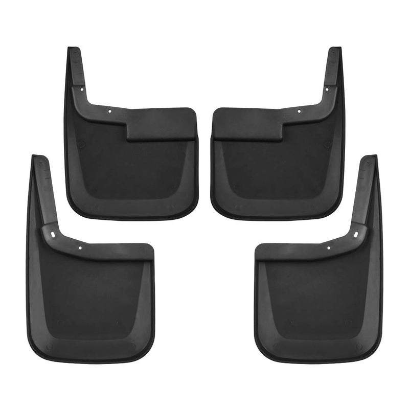 Tecoom Mud Flaps Splash Guards Compatible with Ford F150 2015-2020 F150 Accessories Front and Rear Mud Flaps 4psc Set (Without Wheel Lip Molding) - Image 4