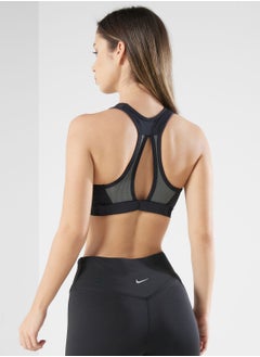 Nike Dri-Fit Swoosh High Support Bra  - Image 2