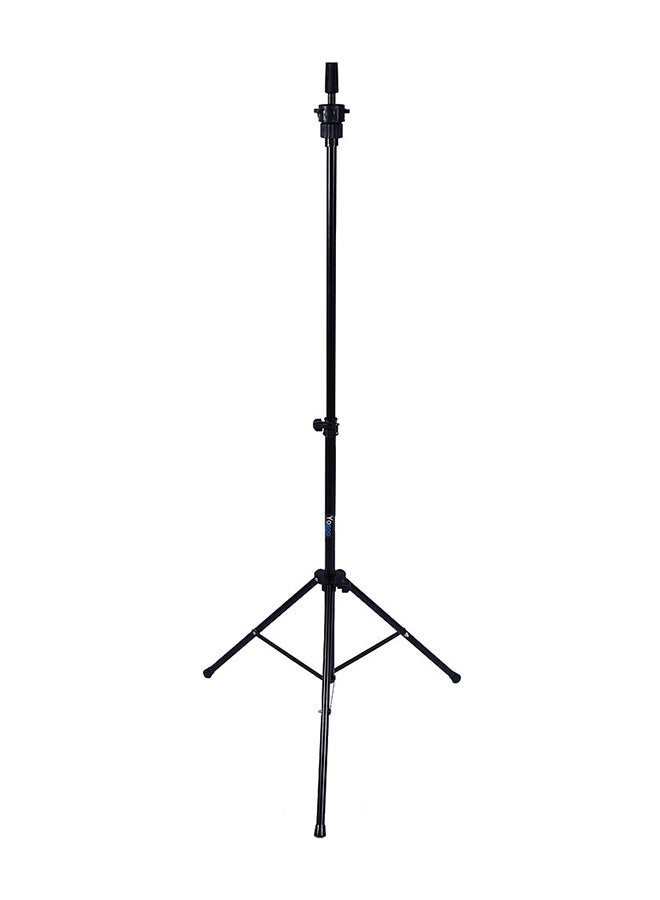 NIBEMINENT Hairdressing Adjustable Tripod Stand Holder Black 50cm  - Image 2