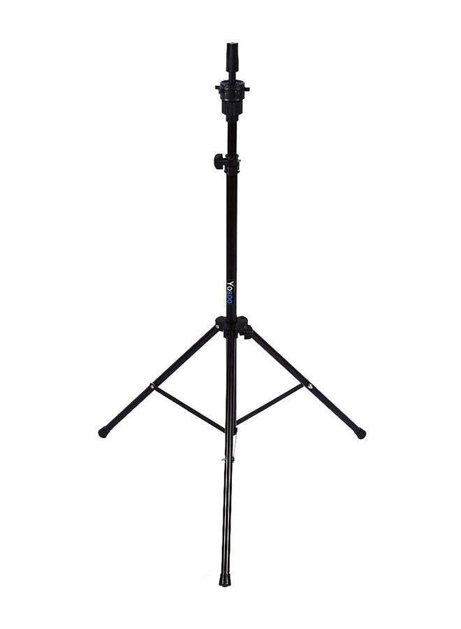 NIBEMINENT Hairdressing Adjustable Tripod Stand Holder Black 50cm  - Image 1