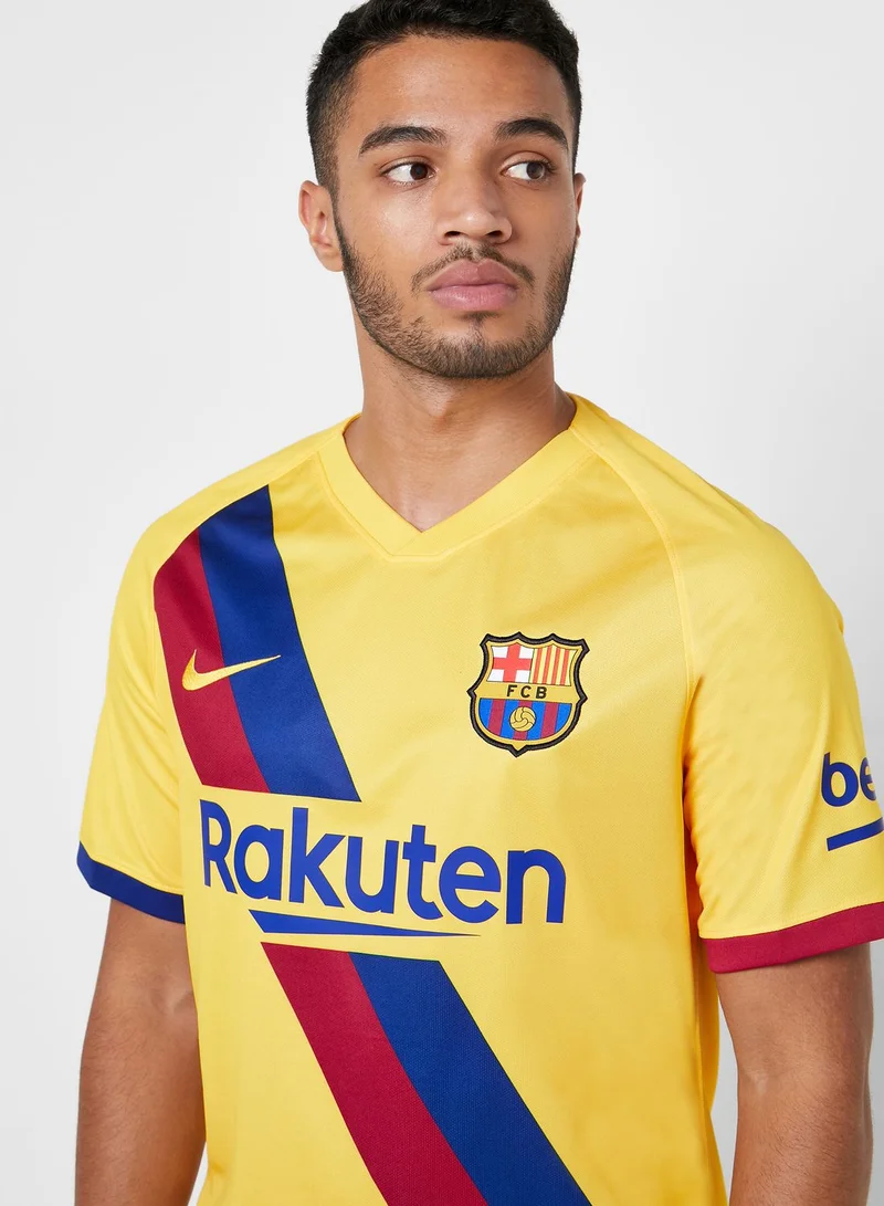 Nike FC Barcelona 19/20 Stadium Away Jersey