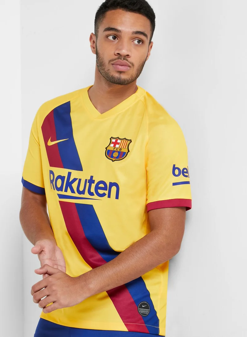 Nike FC Barcelona 19/20 Stadium Away Jersey