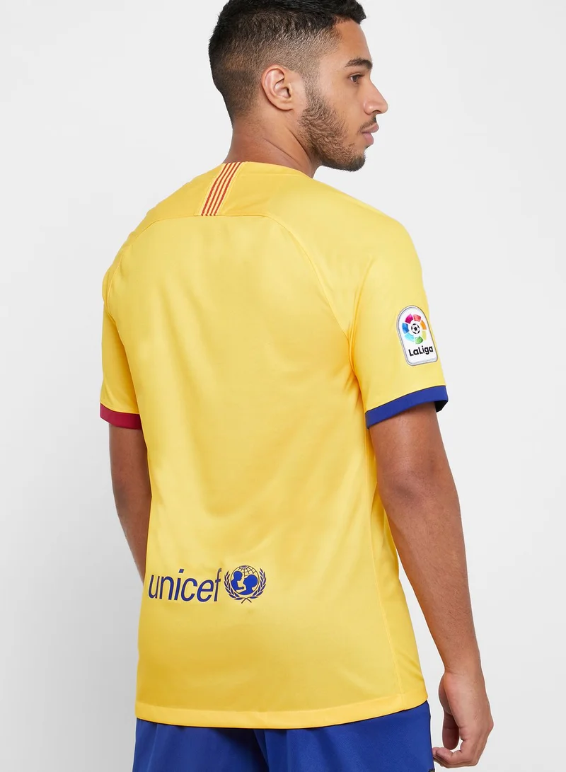 Nike FC Barcelona 19/20 Stadium Away Jersey