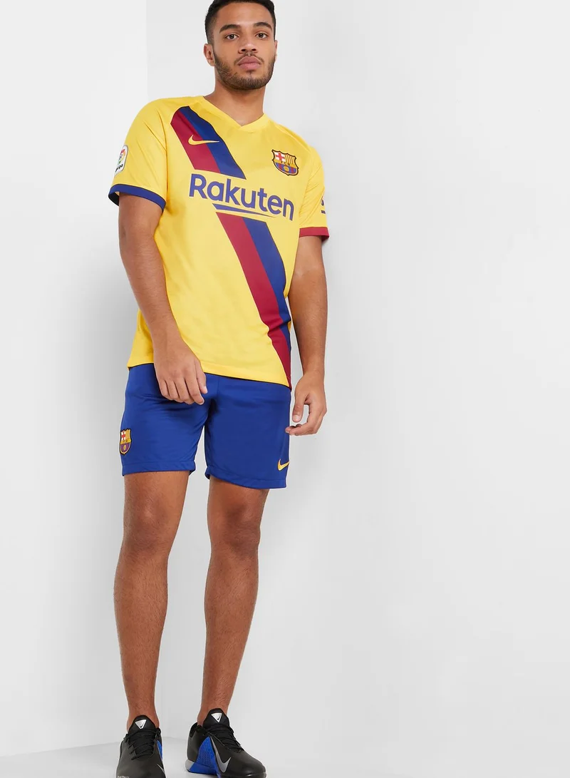 Nike FC Barcelona 19/20 Stadium Away Jersey
