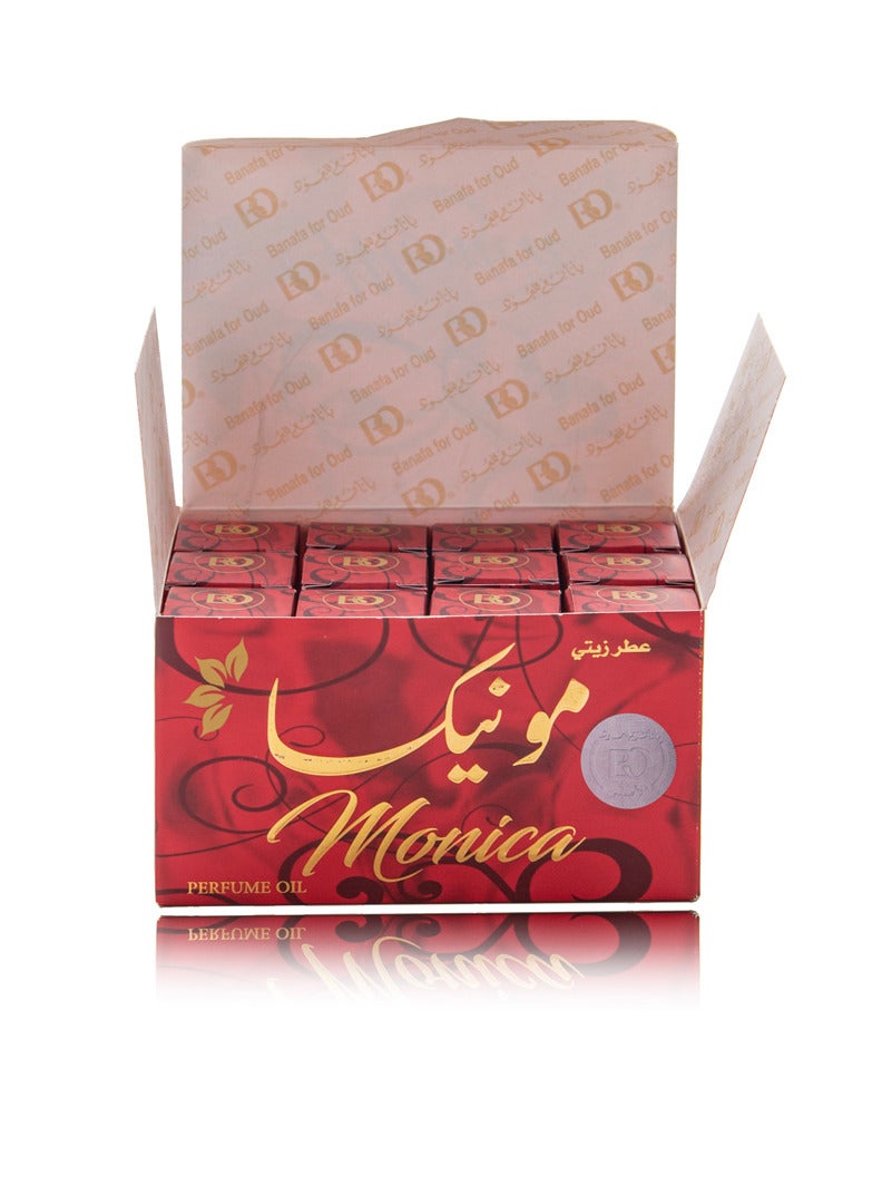 عطر مونيكا الزيتي (صبايا) خالي من الكحول 3- ملل للنساء بانافع -( قطعه )