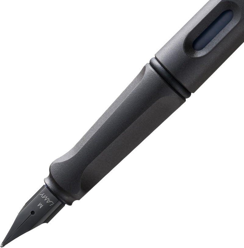 Lamy Safari Fountain Pen in Charcoal with Fine Point Nib - Image 5