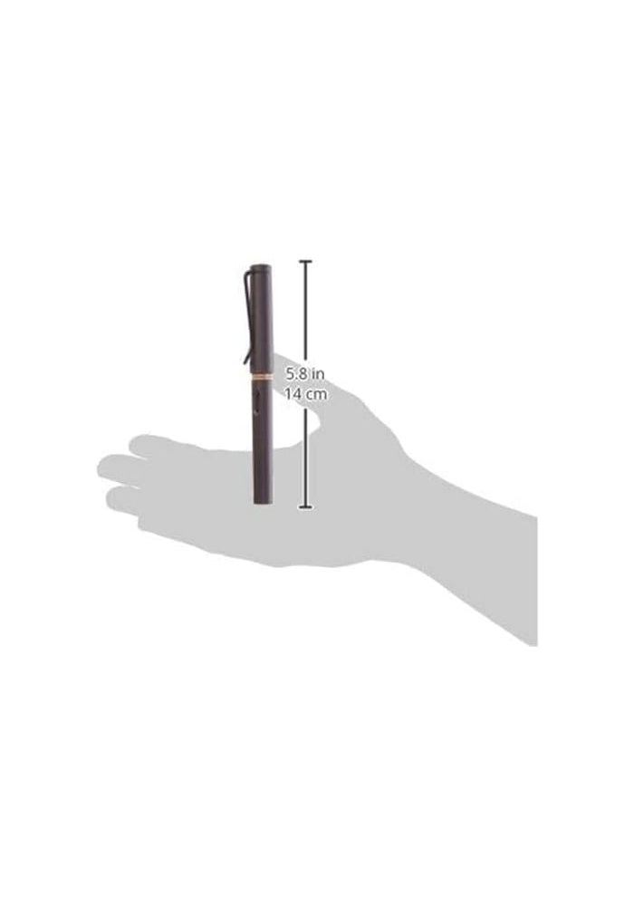 Lamy Safari Fountain Pen in Charcoal with Fine Point Nib - Image 3