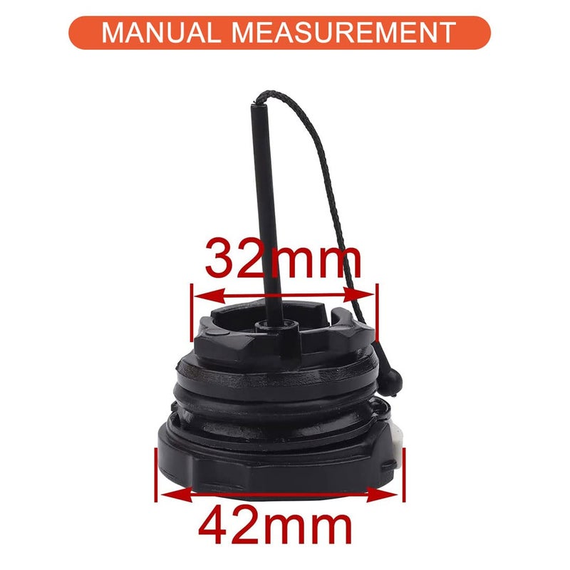Hipa Fuel Cap & Oil Cap for STHIL MS210 MS230 MS240 MS250 MS250C MS260 MS340 MS360 MS360C MS200 MS192T 021 023 024 025 026 034 036 Chainsaw Replace 0000-350-0525 - Image 3