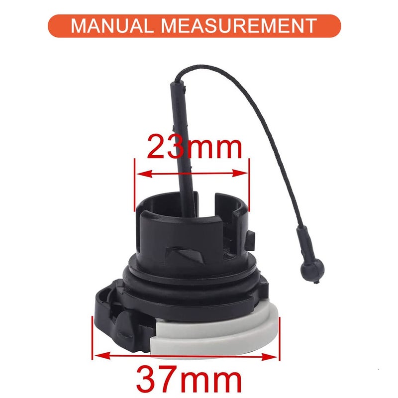 Hipa Fuel Cap & Oil Cap for STHIL MS210 MS230 MS240 MS250 MS250C MS260 MS340 MS360 MS360C MS200 MS192T 021 023 024 025 026 034 036 Chainsaw Replace 0000-350-0525 - Image 2