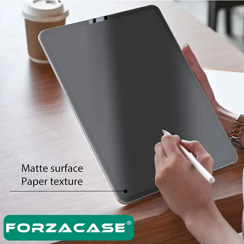 Forzacase iPad Pro 11 2018 Paper Like Paper Feeling Matte Screen Protector Nano Film - FC295