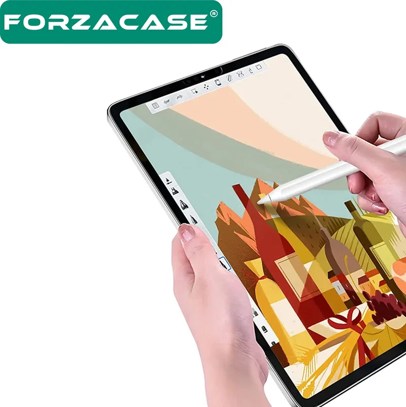 Forzacase iPad Pro 11 2018 Paper Like Paper Feeling Matte Screen Protector Nano Film - FC295