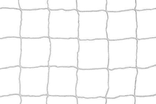 Kwik Goal 3mm Twisted Soccer Net 4Feet H X 6 W X 2Feet D X 4Feet B White - Image 3