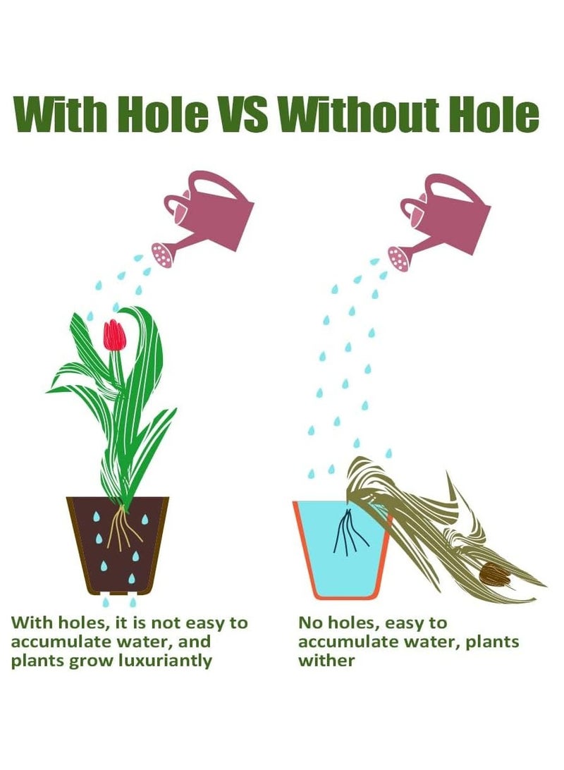 KASTWAVE Peat Pots,100 Packs 3.15 Inch Seed Starting Pots with Drainage Holes Round Nursery Pot,Biodegradable Round Plant Seed Starter Peat Pots Germination Seedling Trays - Image 2