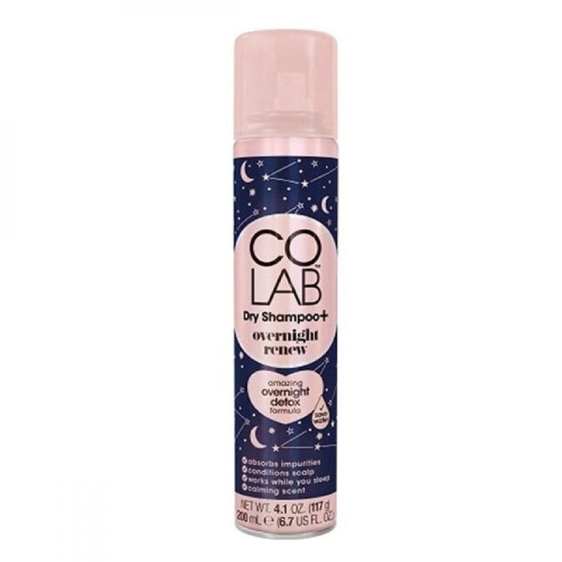 COLAB Co Lab Dry Shampoo Over Night Renew 200 ml