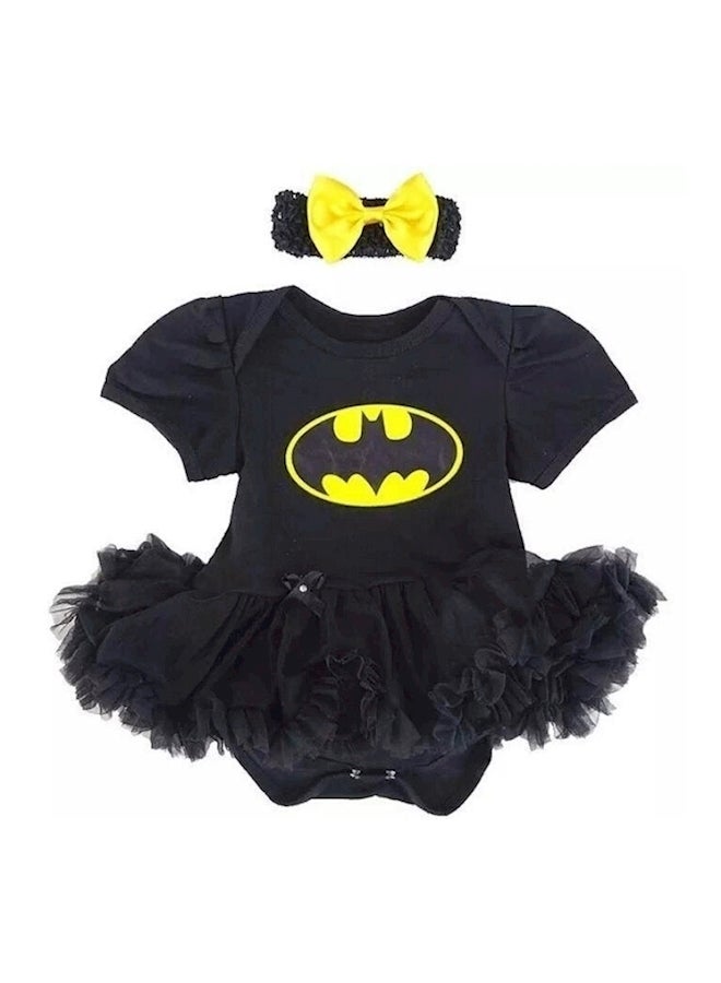 نيبمينينت 2-Piece Superhero Party Costume Set One Size