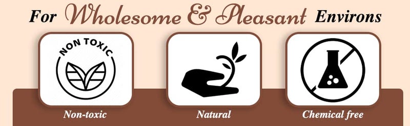 GURUSHRADDHA ENTERPRISE Cow Dung Dhoop Sticks Gau Samarpan Sai Flora Fragrance EcoFriendly Bamboo Less Natural Incense Dhoop Sticks with Stand (60 Pieces, 1 Set) - Image 4