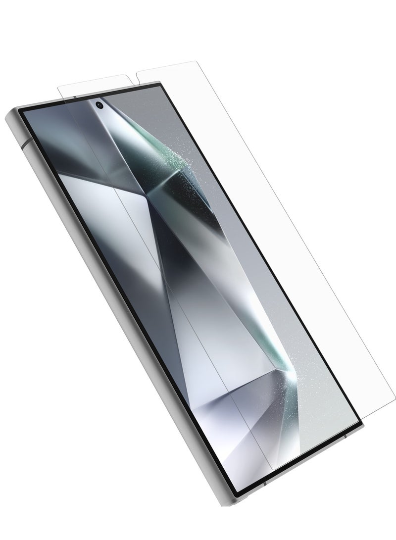 Samsung S24 plus protective sticker is designed with advanced technology to ensure high-resolution clarity and superior protection from scratches and shocks. Easy and precise installation