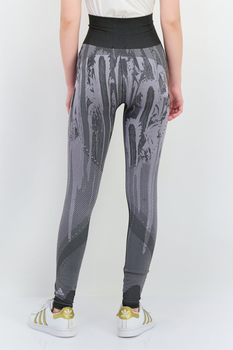 Adidas Women Sportswear Fit Training Tights, Grey - Image 3