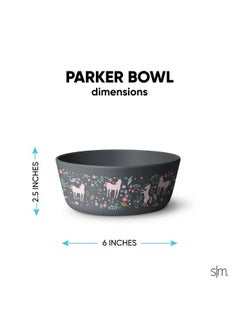 Simple Modern Simple Modern Baby Shark Silicone Bowl for Baby, Toddler | Feeding Supplies Baby Food Bowls Dinnerware Dishes for Kids | Microwave Safe | Bennett Collection | Baby Shark Friends  - Image 3