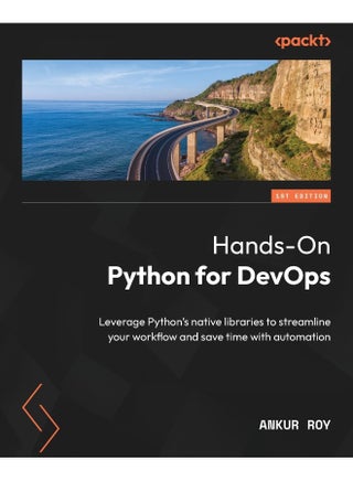 Hands-On Python for DevOps: Leverage Python's native libraries to streamline your workflow and save time with automation - pzsku/ZA0B1C19A01BDA79D2FA1Z/45/1748329204/ad04f9c8-4e0c-48ea-94fe-70dc7b795f82