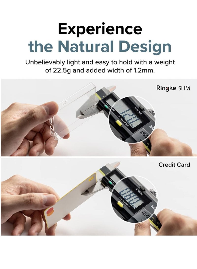 ELTRAZONE Slim Case Compatible with Samsung Galaxy Z Fold 4, Anti-Fingerprint Translucent Hard Thin Premium PC Lightweight Protective Phone Cover for Z Fold4 5G (2022) - Matte Clear - Image 4