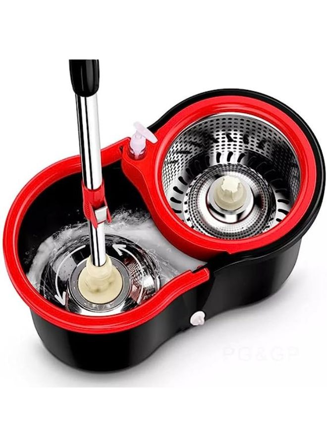 BW003 Rotating Spin Mop with Bucket Set  - Image 1