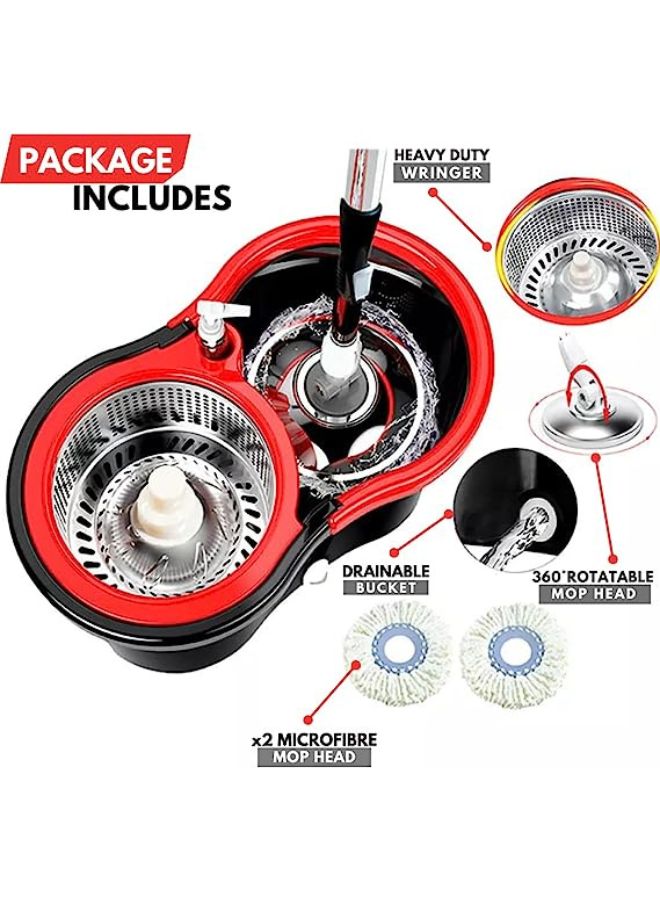 BW003 Rotating Spin Mop with Bucket Set  - Image 3