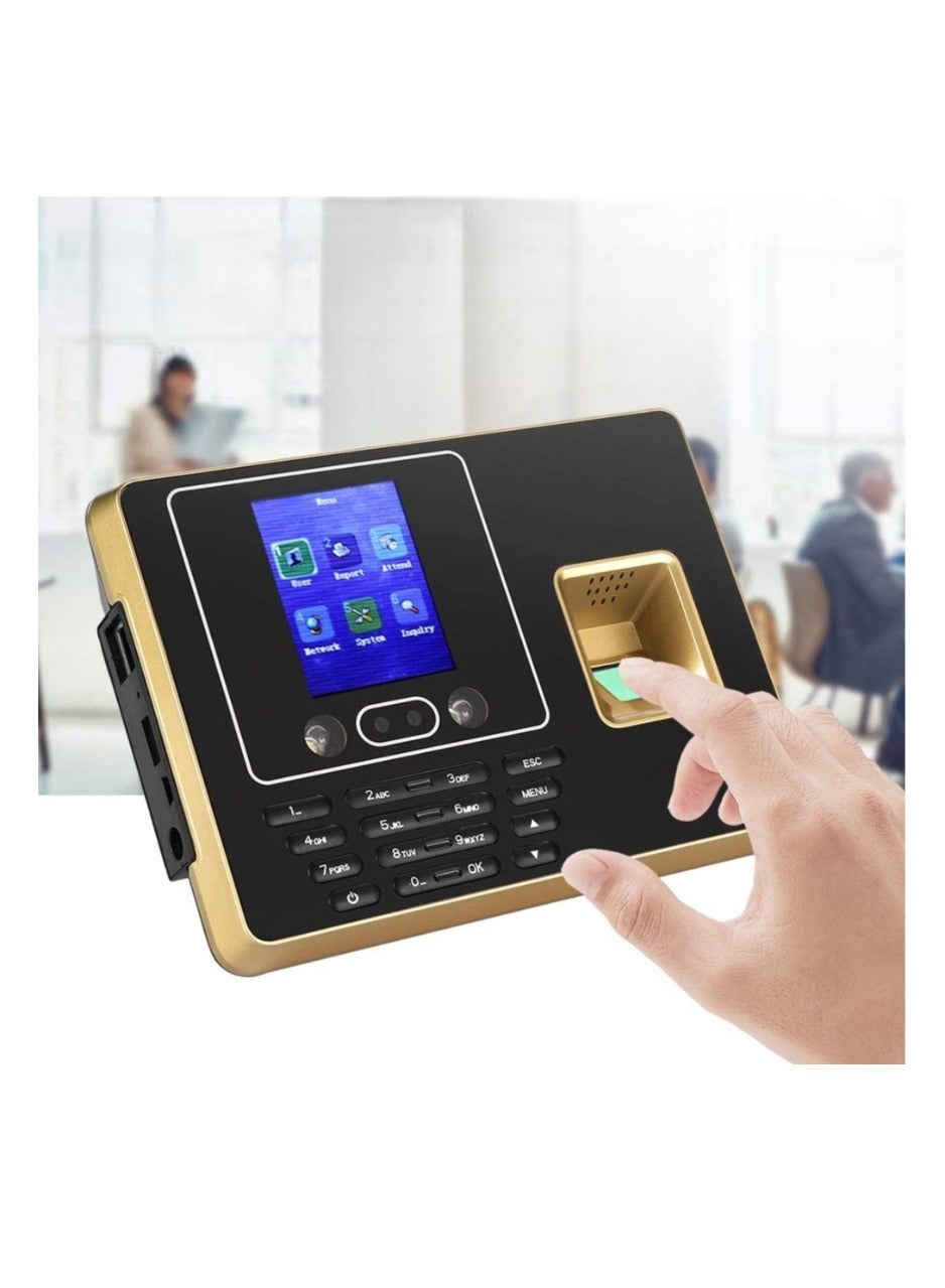 Generic Biometric Fingerprint Time Clock Face Recognition Attendance ...