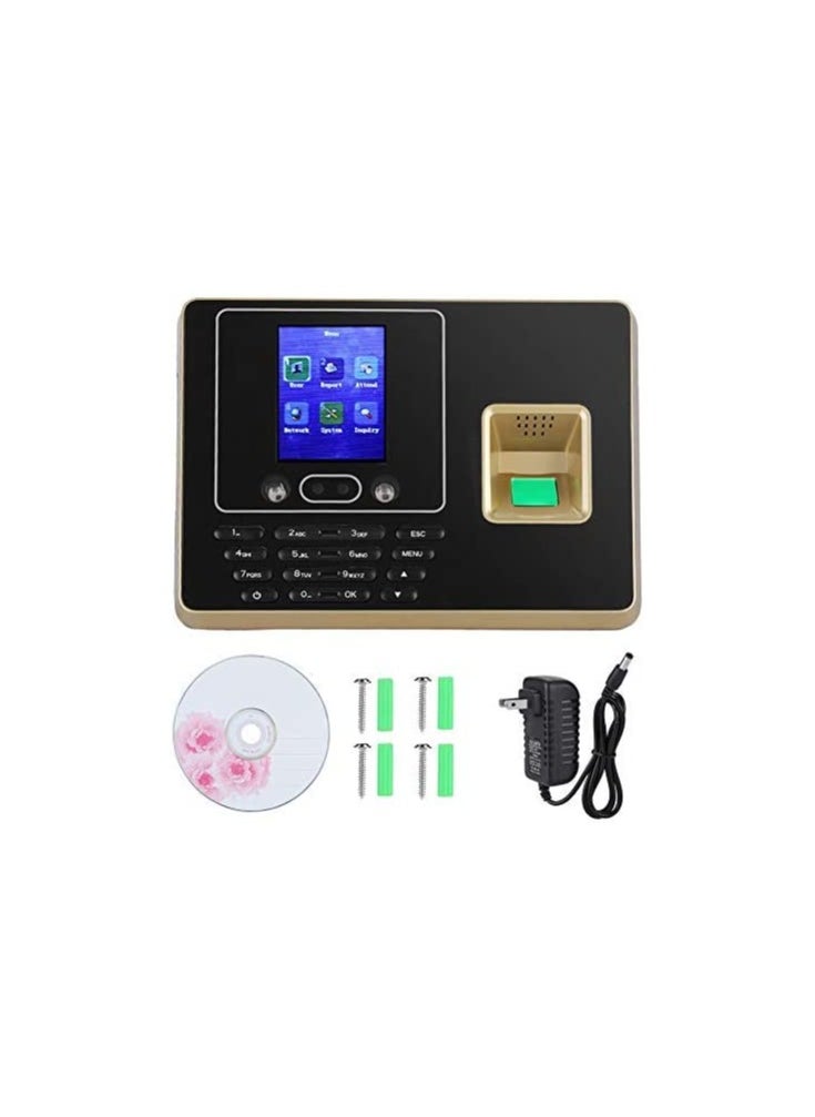 ماركة غير محددة - بصمة وقت بصمة البيومترية جهاز الحضور والتعرف على الوجوه شاشة TFT LCD شاشة USB بصمة الحضور نظام الحضور على مدار الساعة الموظف يقوم بتسجيل الدخول في المسجل - Image 1