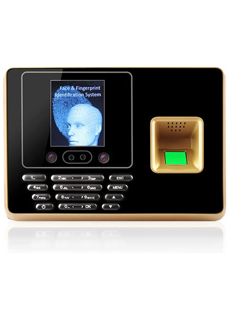 ماركة غير محددة - بصمة وقت بصمة البيومترية جهاز الحضور والتعرف على الوجوه شاشة TFT LCD شاشة USB بصمة الحضور نظام الحضور على مدار الساعة الموظف يقوم بتسجيل الدخول في المسجل - Image 1