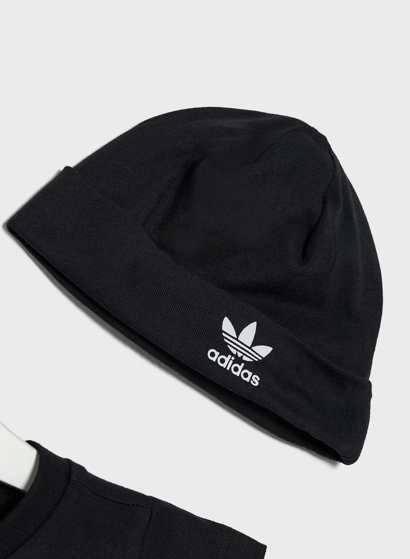 adidas Originals Infant Gift-Shirt Set