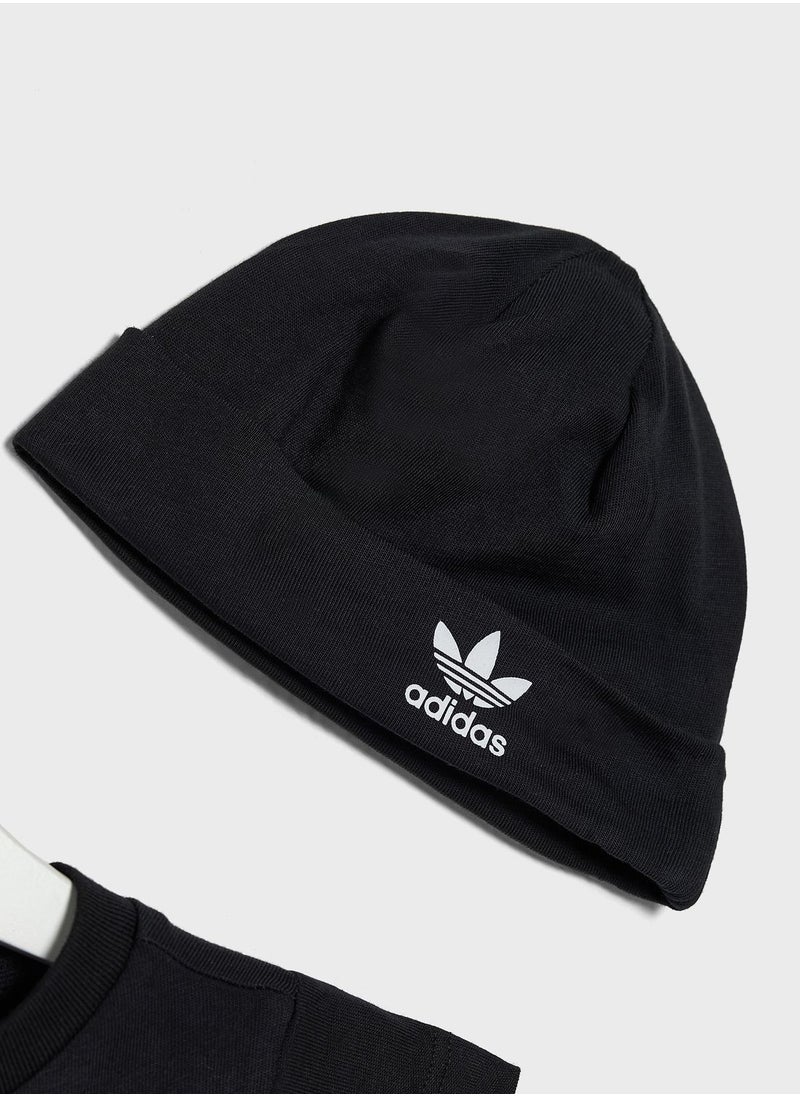 adidas Originals Infant Gift-Shirt Set  - Image 4