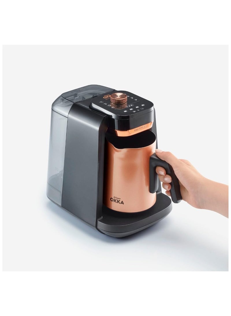 Arzum OKKA Rich Pro Plus (With Water Tank) - OK0038-0400 - Copper - Image 4